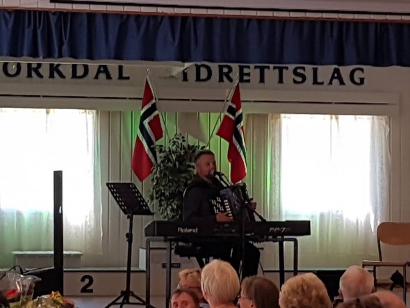 Knyken for alle Ronny