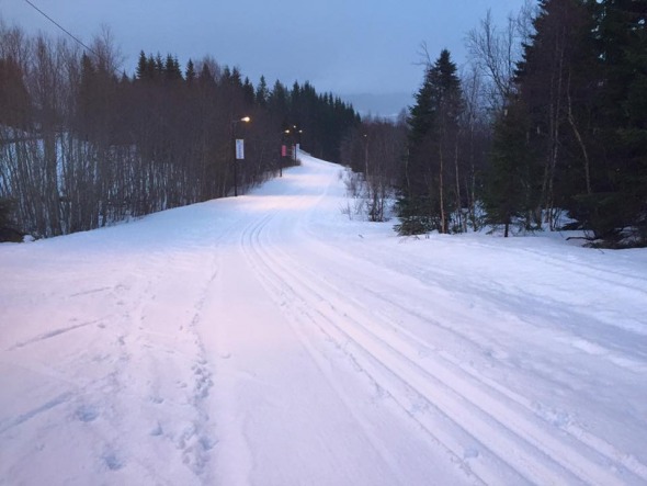 Knyken mars 2016