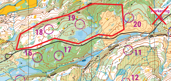 Knyken turorientering 2019
