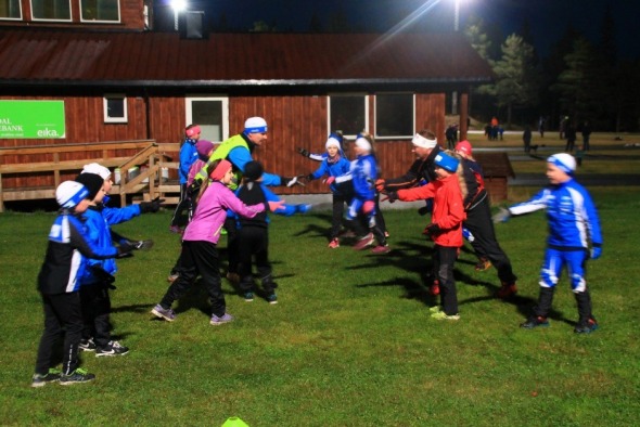 Skitrening