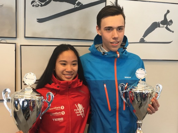 Thea Sofie Kleven og Espen Jacobsen