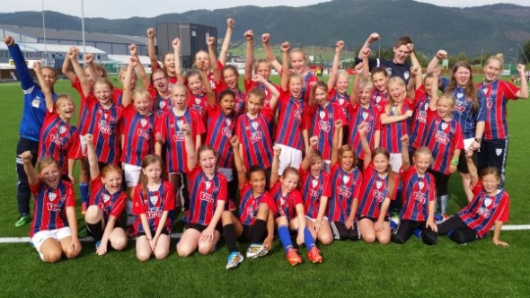 Orkla Tine fotballskole 2014