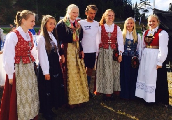Northug Knyken 2014 bunad