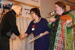 Messeprisen 2007-På Erten. Foto: Marit Mjøen