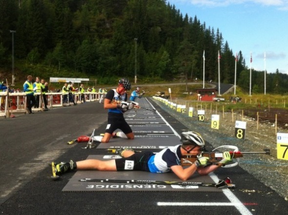 Skiskyttersprint 2019