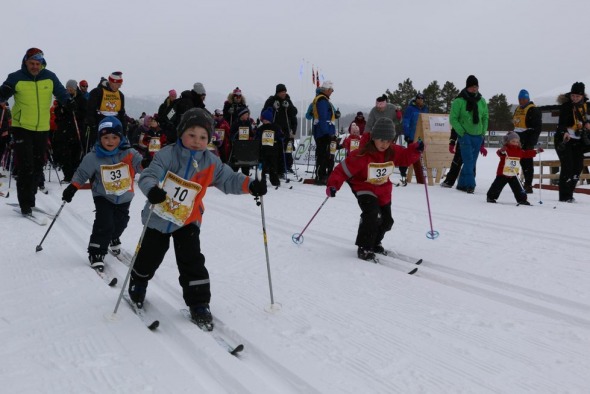 Barnas skifestival 2018