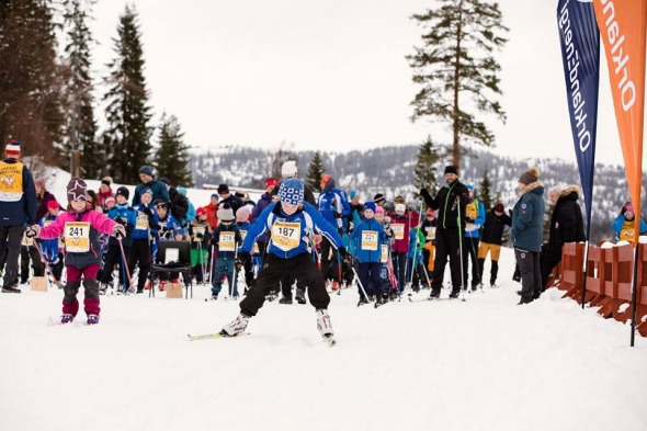 Barnas skifestival 2019