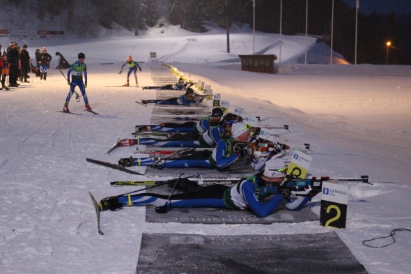 Klubbmesterskap skiskyting 2018