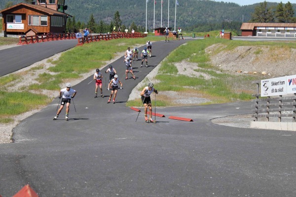 Midtnorsk rulleskicup Knyken