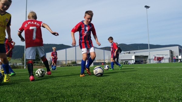 Tore Tine Fotballskole 2014