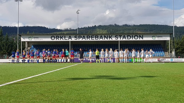 Orkla J14 Orkla Sparebank stadion