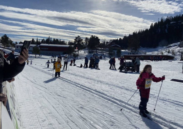 Barnas skifestival 2022 05