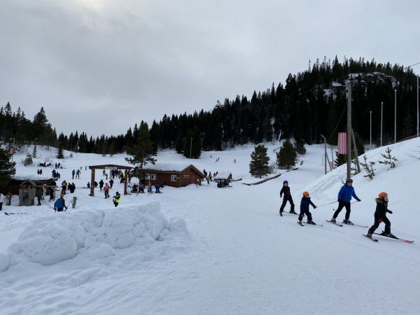 Barnas skifestival 2023 02